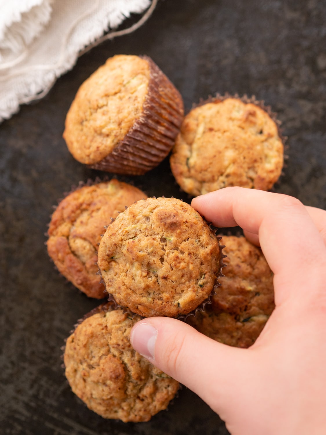 Przepis na muffiny z cukinii | Babeczki z cukinii