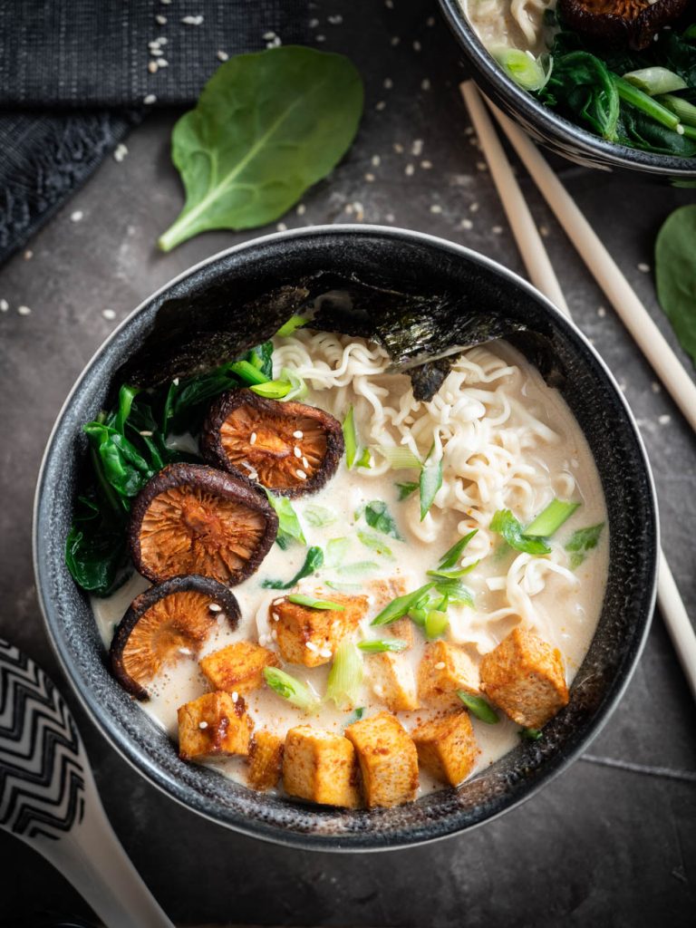 Wegański RAMEN Przepis Blendman.pl