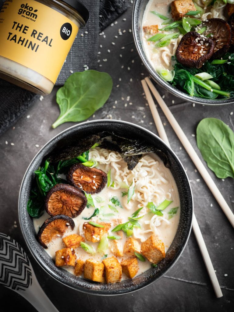 Wegański RAMEN Blendman.pl wegańskie przepisy